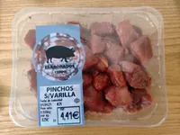 Pinchos sin varilla