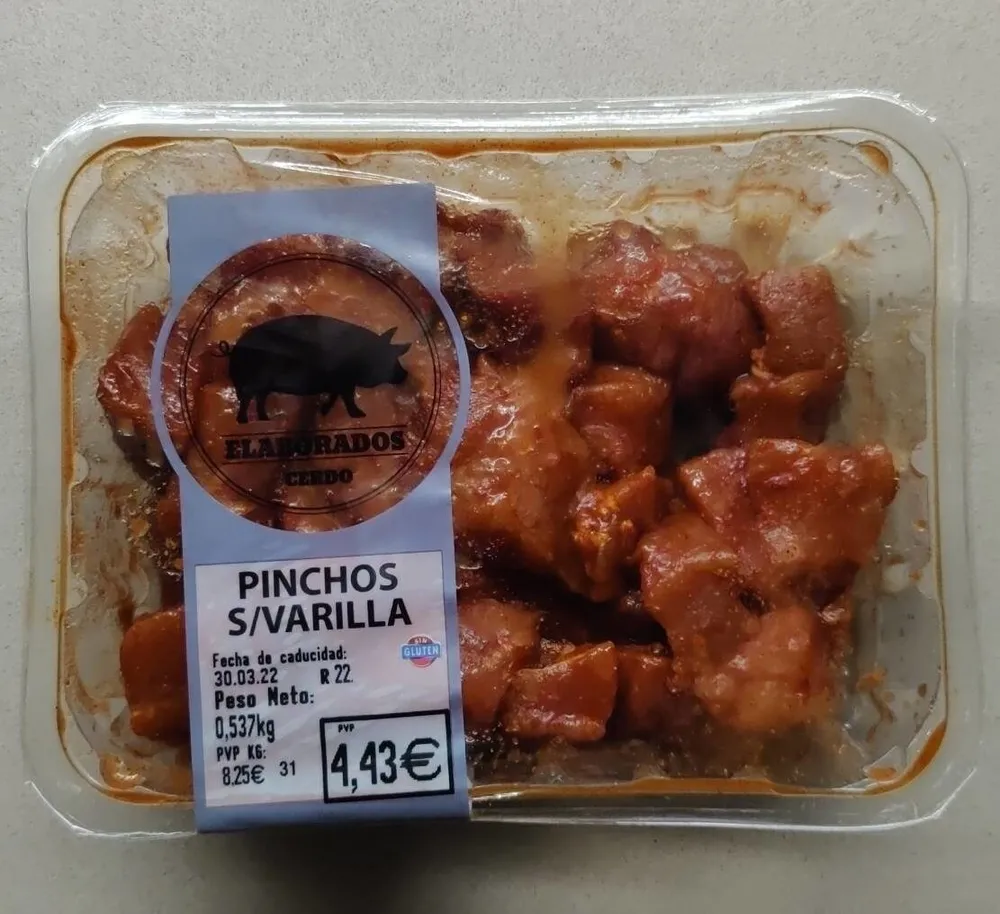 Pinchos Sin Varilla