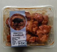 Pinchos Sin Varilla