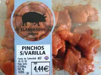 Pinchos sin varilla