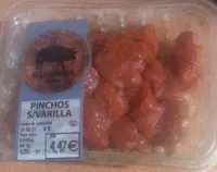 Pinchos S/varilla
