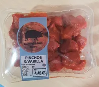 Pinchos s/varilla