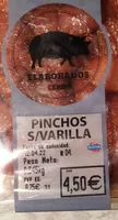 Pinchos S varilla
