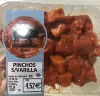 Pinchos s/varilla