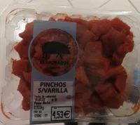 Pinchos s/varilla