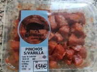 Pinchos S/Varilla