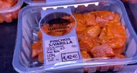 Pinchos varilla