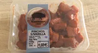 Pinchos s/varilla