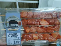 Pinchos de cerdo