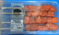 Pinchos magro de cerdo