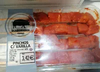 Pinchos c/varilla