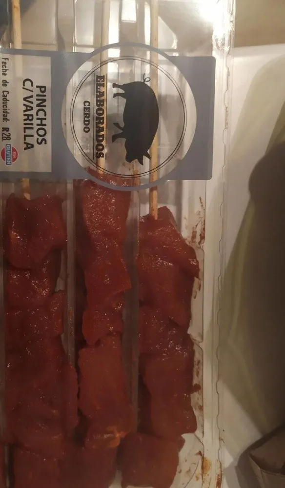 Pinchos c/ varilla