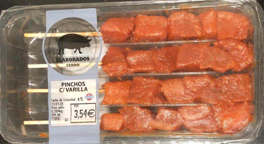 Pinchos C/ Varilla