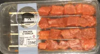 Pinchos C/ Varilla