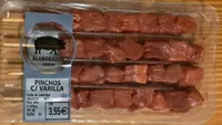 Pinchos magro de cerdo