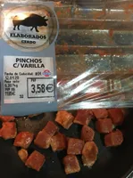 Pinchos de cerdo