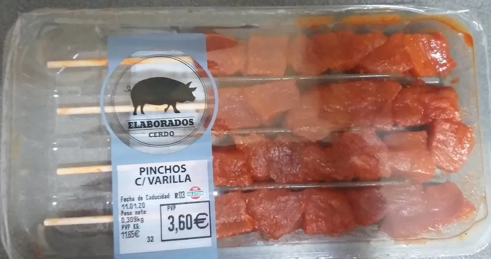 Pinchos varilla