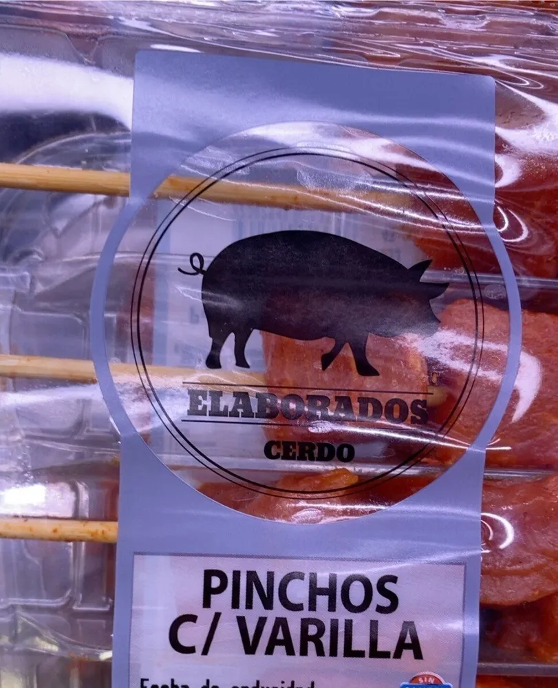 Pinchos con Varilla