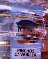 Pinchos con Varilla