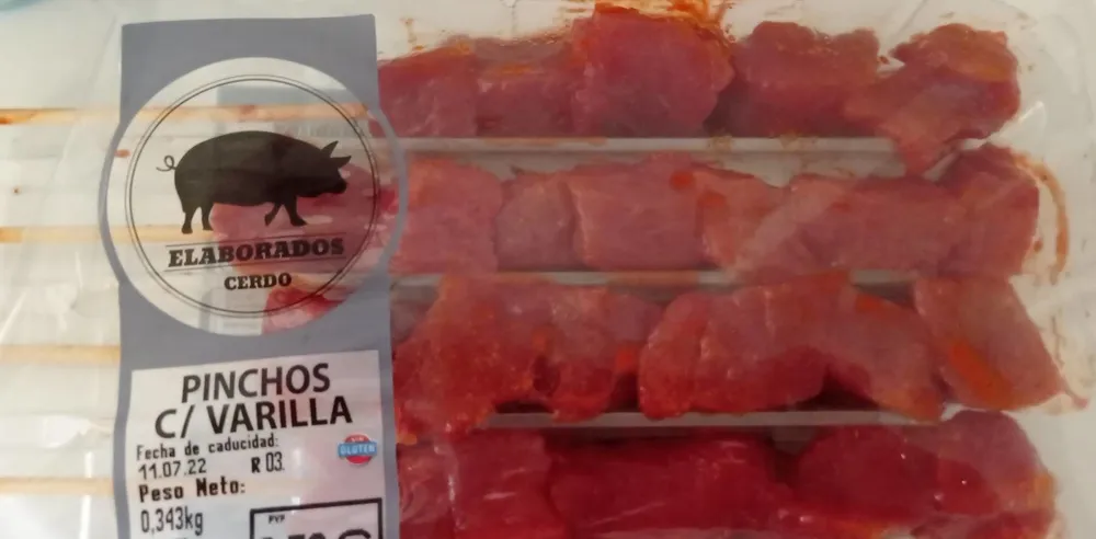 Pinchos c varilla