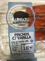 Pinchos magro de cerdo