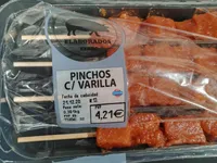 Pinchos mageo de cerdo