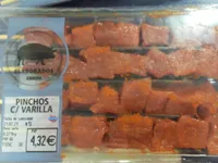 Pinchos C/varilla