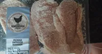 pechuga empanada marinada