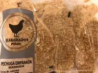 Pechuga empanada marinada