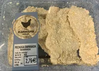 Pechuga empanada marinada