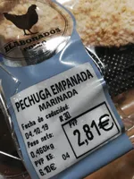 Pechuga empanada