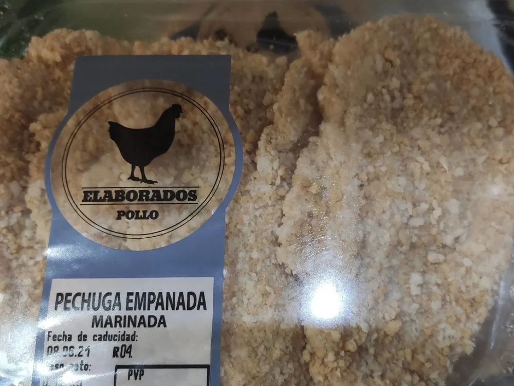 Pechuga Empanada Marinada