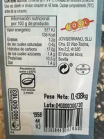 Pechuga de pollo empanada marinada