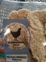 Pechuga empanada
