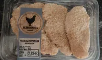 Pechuga empanada marinada