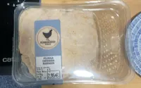 Pechuga empanada marinada