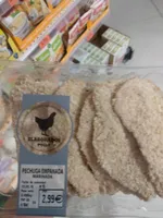 Pechuga empanada