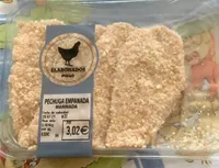 Pechuga empanada marinada