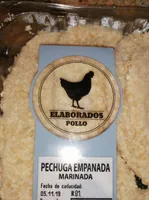 Pechuga empanada marinada