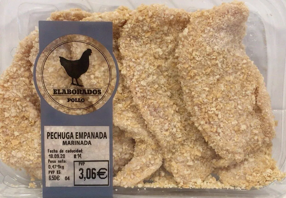 Pechuga Empanada Marinada