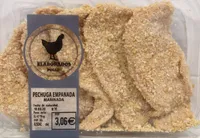 Pechuga Empanada Marinada