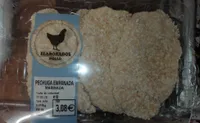 Pechuga empanada marinada