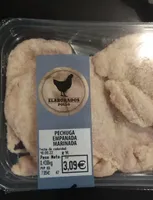 Pechuga empanada marinada