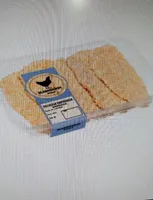 Pechugas de pollo empanadas marinadas