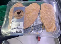 Pechuga empanada marinada