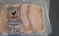 Pechuga empanada