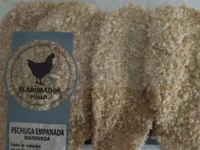 Pechuga empanada marinada