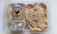 Pechuga empanada marinada