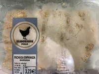 Pechuga empanada