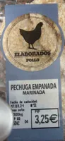 PECHUGA EMPANADA